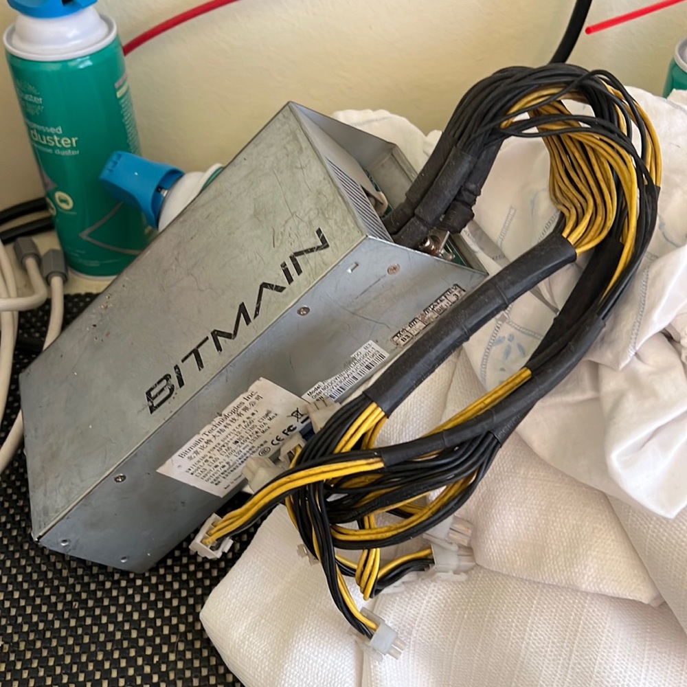 Bitmain APW3++ B3 Crypto Miner Power Supply Unit PSU